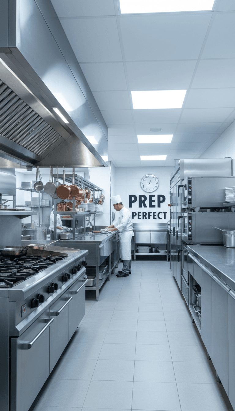 Commercial kitchen cleaning service