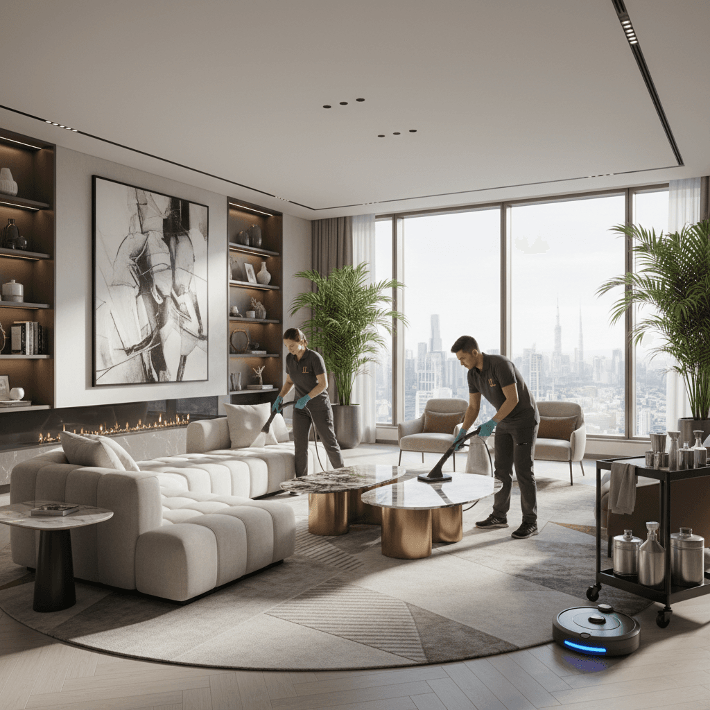 Residential attention