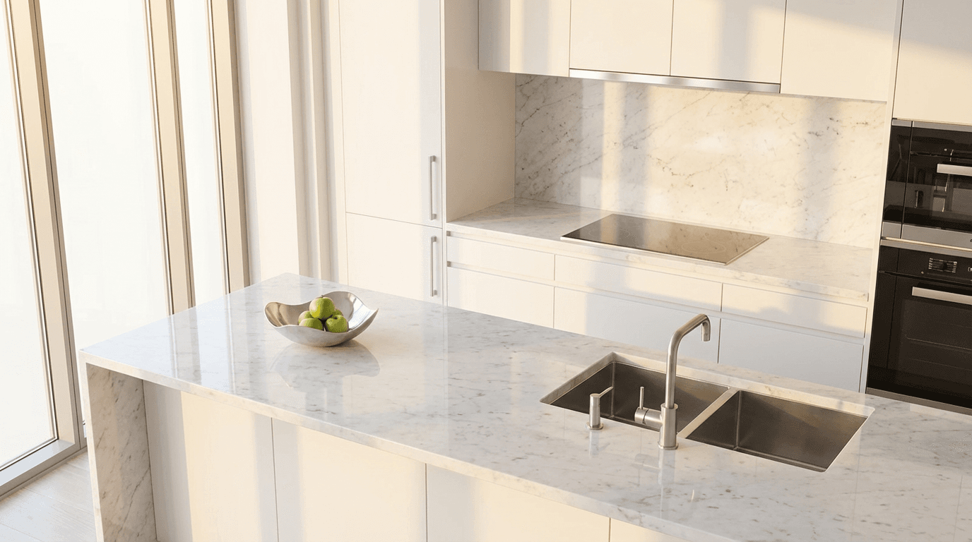 Commercial kitchen cleaning and sanitation work