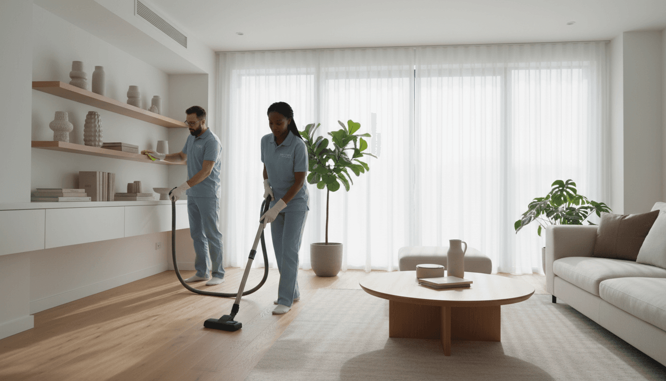 Residential deep clean