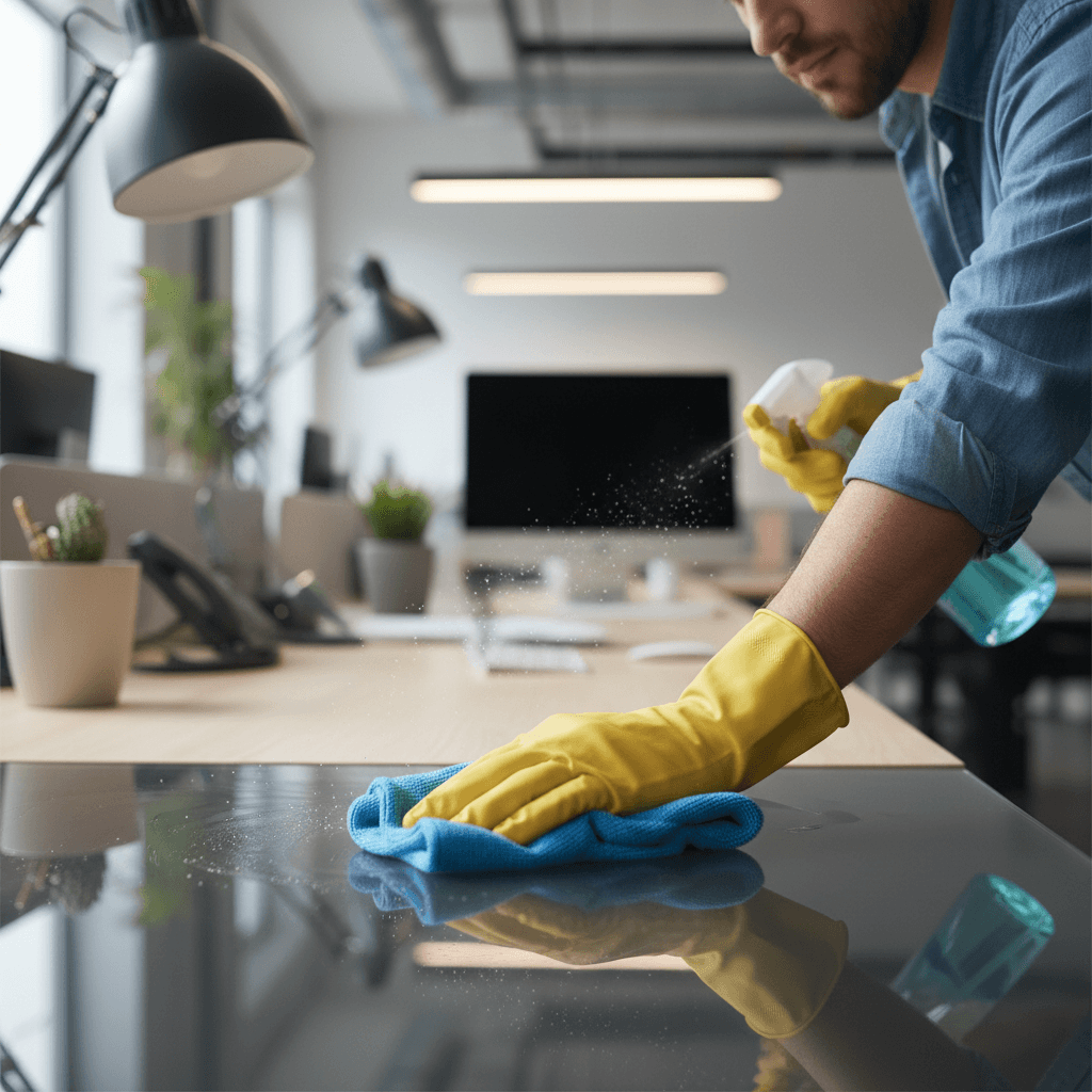 Professional office cleaning service